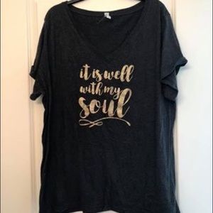 It Is Well T-shirt